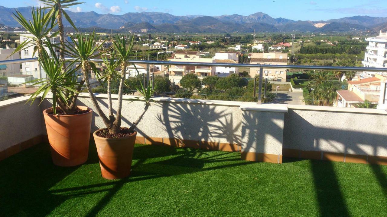 Atico Duplex En Aigua Blanca Oliva Lejlighed Eksteriør billede